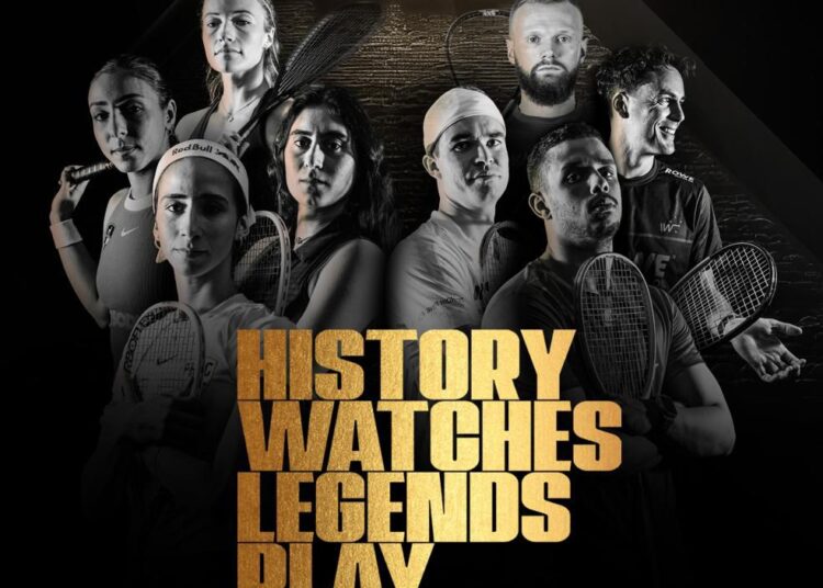 العالم يترقب.. عودة بطولة CIB مصر الدولية بالأهرامات كأيقونة البطولات الماسية