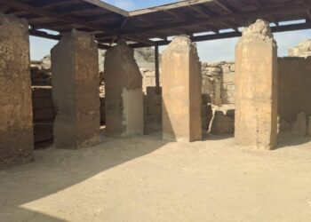 قديم.. أول رد من “السياحة” على فيديو مقبرة بتاح شبسس بأبوصير