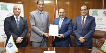 بروتوكول تعاون بين”مصر الخير”و”أكاديمية السادات للعلوم الادارية”لتعزيز التنمية المستدامة