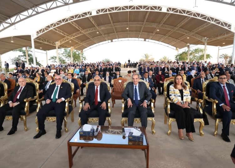 وزيرا الاتصالات و العدل يشهدان احتفالية المعهد القومى للاتصالات NTI بتخريج دفعة جديدة من برنامج “سفراء الذكاء الاصطناعى”