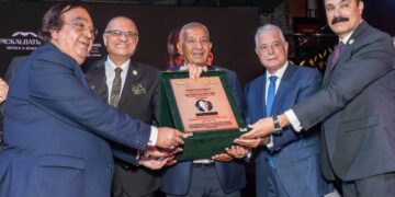 الاتحاد الأفريقي الآسيوي يكرّم رجل الأعمال “كامل أبو على” ومجموعة بيك الباتروس للفنادق تحصد جوائز التميز السياحى الدولى