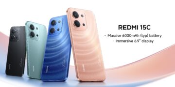 “شاومي” تطلق هاتف Redmi 15C في السوق المصرية بسعر يبدأ من 6199 جنيه وبطارية 6000 مللي أمبير