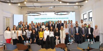 بنك مصر يحتفي برواد الأعمال المشاركين في الدورة الأولى من أول مسرّع أعمال أخضر”TEQDAR Go Green”