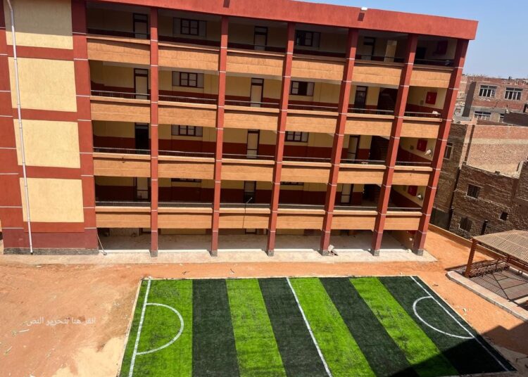 محافظة الجيزة تستقبل العام الدراسي بدخول 22 مدرسة جديدة للخدمة