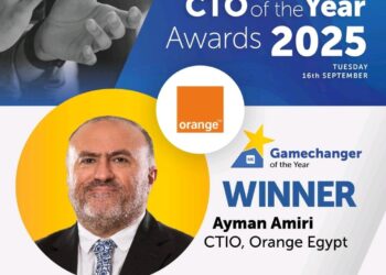 Orange Egypt’s CTIO, Dr. Ayman Amiri, Named “CTO of the Year 2025” by Mobile Europe Awards
