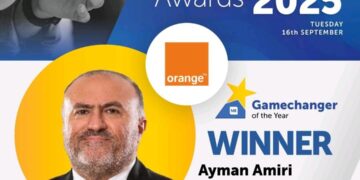 Orange Egypt’s CTIO, Dr. Ayman Amiri, Named “CTO of the Year 2025” by Mobile Europe Awards