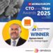 Orange Egypt’s CTIO, Dr. Ayman Amiri, Named “CTO of the Year 2025” by Mobile Europe Awards