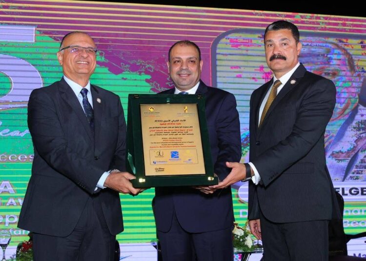 الاتحاد الأفريقي الأسيوي يمنح مجموعة مرسيليا بيتش جائزة الأكثر تأثيراً في مصر خلال 2025