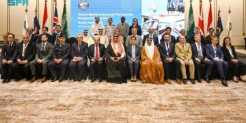 إطلاق شراكة دولية كبرى بين السعودية والمملكة لدعم الأمن البحري اليمني