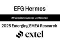“هيرميس” تعلن فوزها بالمركز الأول في فئة  Corporate Access Conferenceلأسواق أوروبا الناشئة والشرق الأوسط وإفريقيا