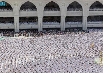 المملكة.. نجاح أعظم تجمع ديني في العالم