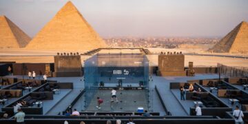 الليلة… نهائي بطولة CIB المفتوحة للإسكواش 2025 أمام أهرامات الجيزة