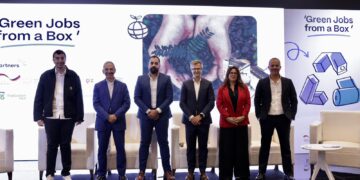 “إس آي جي”تطلق أول منظومة متكاملة لإعادة تدوير عبوات المشروبات الكرتونية في مصر ضمن مبادرة”Green Jobs from a Box”