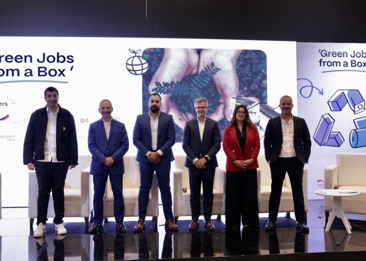 “إس آي جي”تطلق أول منظومة متكاملة لإعادة تدوير عبوات المشروبات الكرتونية في مصر ضمن مبادرة”Green Jobs from a Box”