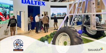 دالتكس تتصدر معرض صحاري الدولي بابتكارات زراعية متطورة