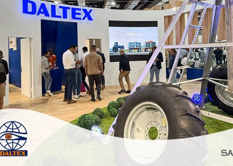 دالتكس تتصدر معرض صحاري الدولي بابتكارات زراعية متطورة