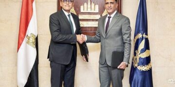 “البنك الزراعي المصري” يوقع بروتوكول تعاون مع منظومة أمان لتوفير السلع الغذائية للأسر الأكثر احتياجاً بالمحافظات