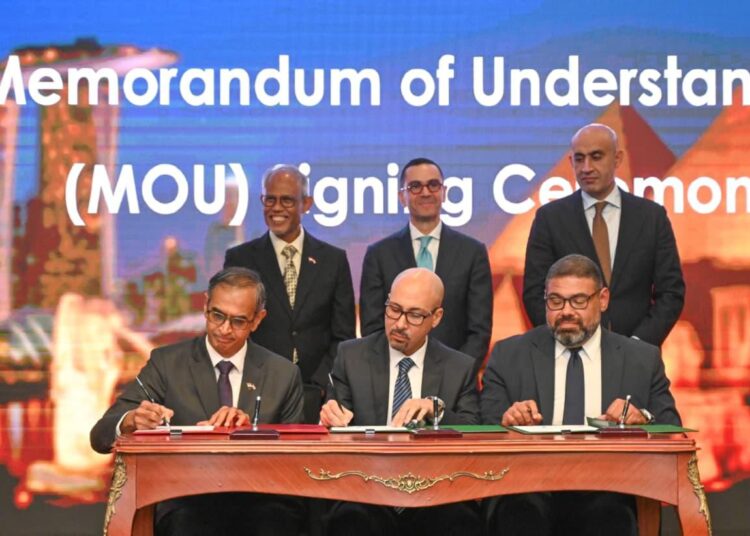 “إنوفو” و”خدمات التعليم التقني بسنغافورة” يتعاونون لإطلاق أول مدرسة تكنولوجيا تطبيقية من نوعها في مصر