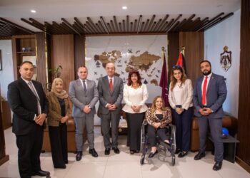 رئيس جمعية الفنادق الأردنية يستقبل وفد اتحاد المستثمرات العرب برئاسة هدى يسى