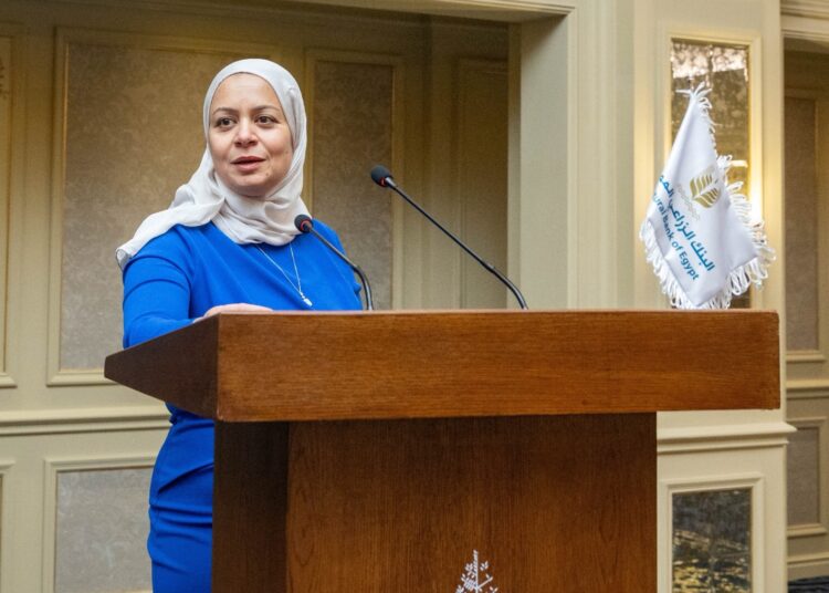 غادة مصطفى :البنك الزراعي المصري سيشهد طفرة غير مسبوقة في مستويات الأداء الفترة المقبلة