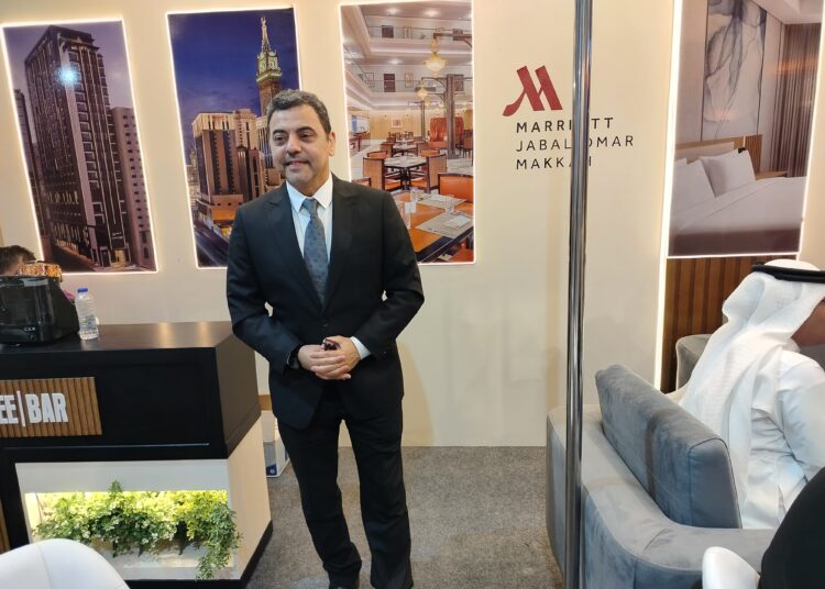 إشغالات “ماريوت مكة” بلغت 95% ومصر أحد أهم الأسواق المصدّرة للعمرة