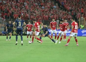 الأهلي يتقدم للمركز الثالث فى الدوري بعد الفوز على الزمالك