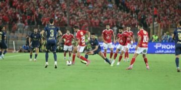 الأهلي يتقدم للمركز الثالث فى الدوري بعد الفوز على الزمالك