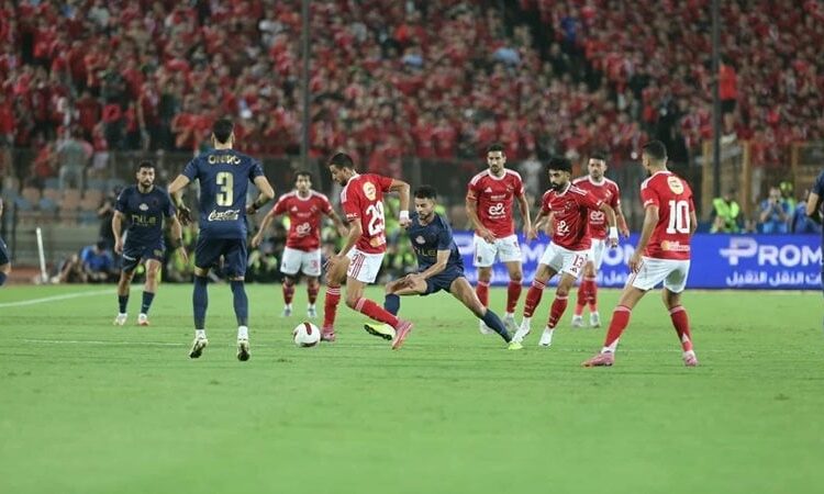 الأهلي يتقدم للمركز الثالث فى الدوري بعد الفوز على الزمالك