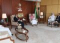 سفير السعودية بالقاهرة يستقبل وفد شركة طيران أديل