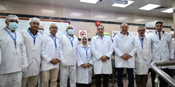 رئيس الوزراء يتفقد عددا من  مصانع شركة النصر للكيماويات الدوائية بالقليوبية