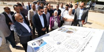 وزير الإسكان يتفقد أعمال تنفيذ وحدات “ديارنا” بمدينة أكتوبر الجديدة