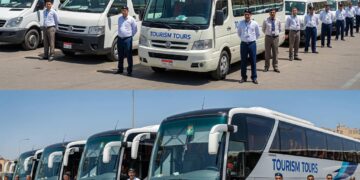 خطاب من السياحة بشأن ميكنة جميع خدمات إدارة النقل السياحي