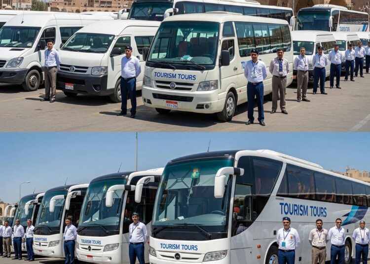 خطاب من السياحة بشأن ميكنة جميع خدمات إدارة النقل السياحي