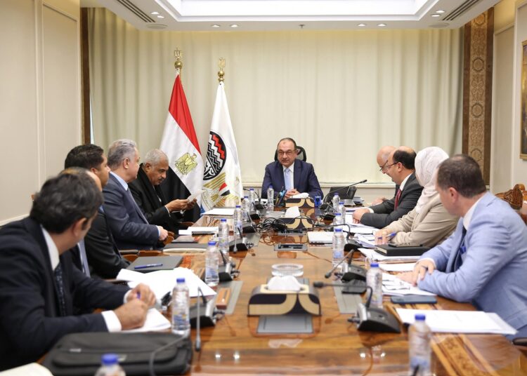 وزير قطاع الأعمال العام يبحث مع مجموعة “طلعت مصطفى” تعزيز التعاون في المشروعات السياحية والفندقية