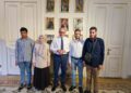 سفير تركيا بالقاهرة يكرم 3 مصريين من ذوي الهمم يتعلمون اللغة التركية