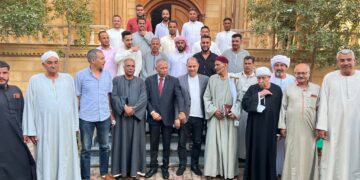 الحاج عبدالناصر الهواري وأبناؤه وعائلته يدعمون اللواء سامي توفيق في الانتخابات النيابية