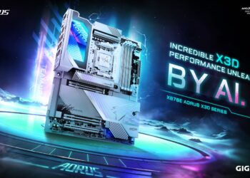 لوحات”GIGABYTE X870E AORUS X3D” المدعومة بالذكاء الاصطناعي تعيد تعريف الأداء والابتكار