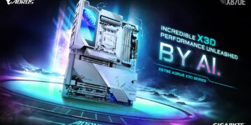 لوحات”GIGABYTE X870E AORUS X3D” المدعومة بالذكاء الاصطناعي تعيد تعريف الأداء والابتكار