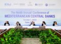 “البنك المركزي المصري” يستضيف الدورة التاسعة من مؤتمر البنوك المركزية الأورومتوسطية بالقاهرة