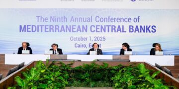 “البنك المركزي المصري” يستضيف الدورة التاسعة من مؤتمر البنوك المركزية الأورومتوسطية بالقاهرة