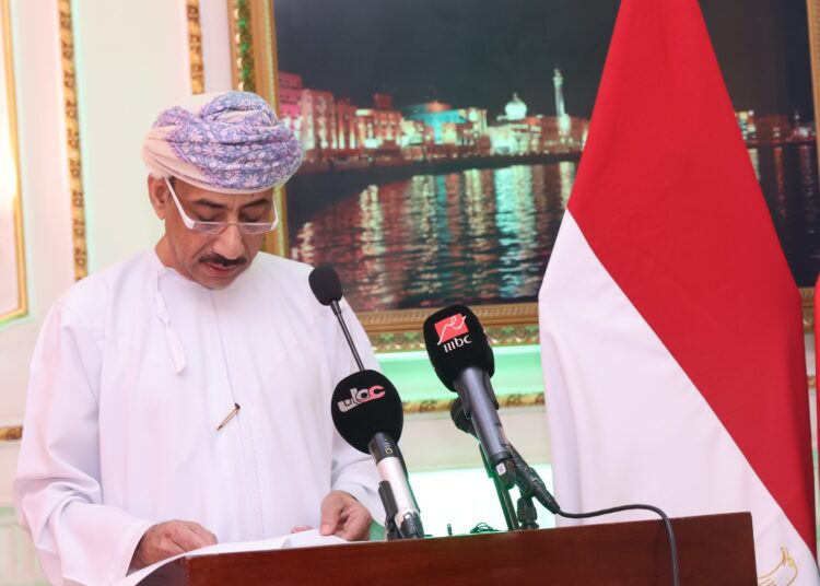 السفير الرحبي خلال “بيت عُمان بالقاهرة” يرعى فعالية لتعزيز التعاون السياحي بين عُمان ومصر