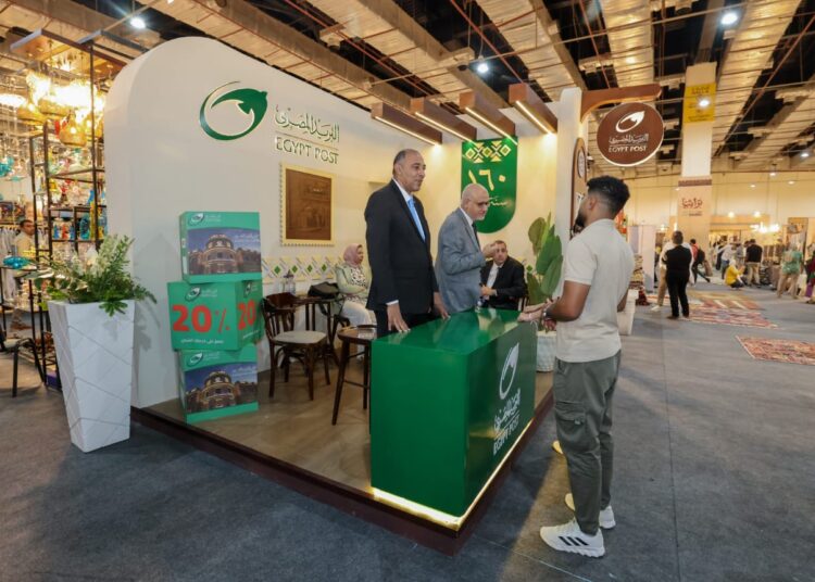 “البريد المصري” يشارك في معرض “تراثنا” للحرف اليدوية والتراثية بمجموعة متكاملة من الخدمات