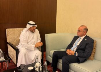 رئيس هيئة الرقابة المالية يعقد اجتماعات ثنائية مع قادة المؤسسات المالية السعودية بالرياض