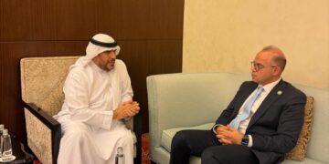 رئيس هيئة الرقابة المالية يعقد اجتماعات ثنائية مع قادة المؤسسات المالية السعودية بالرياض