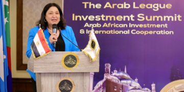 نائبة وزيرة التضامن تشهد فعاليات الملتقى التحضيري لقمة الاستثمار العربي الأفريقي