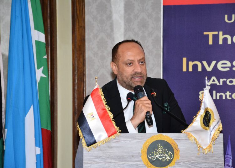 علي زين: “المستثمرات العرب” يؤسس مصنع لصناعة الورق بمدينة العاشر من رمضان