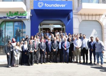 وزير الاتصالات يفتتح مركز شركة فاوندإيفر Foundever العالمية فى محافظة الأقصر