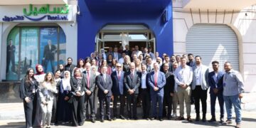  وزير الاتصالات يفتتح مركز شركة فاوندإيفر Foundever العالمية فى محافظة الأقصر