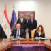 وزيرا الاتصالات والتربية والتعليم يشهدان توقيع مذكرة تفاهم مع شركة ” إتش بى – مصر”