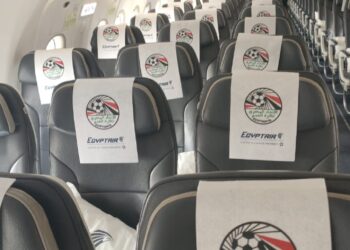 مصرللطيران تنقل المنتخب المصري من المغرب عقب صعوده لكأس العالم 2026